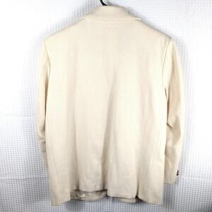 Petite Sophisticate & Co Size 6 Cream Blazer Women’s 80s Vintage Jacket